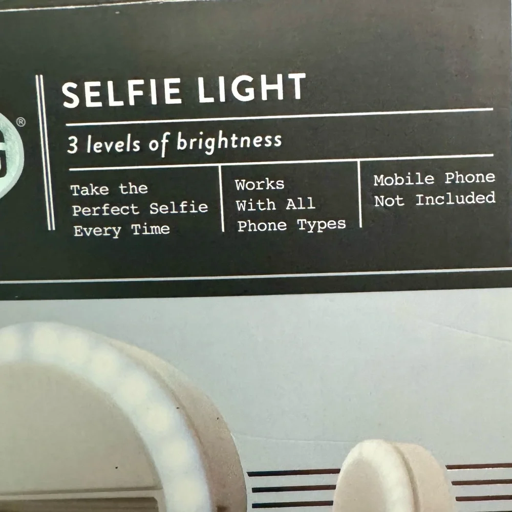 Dashing Selfie Clip Ring Light